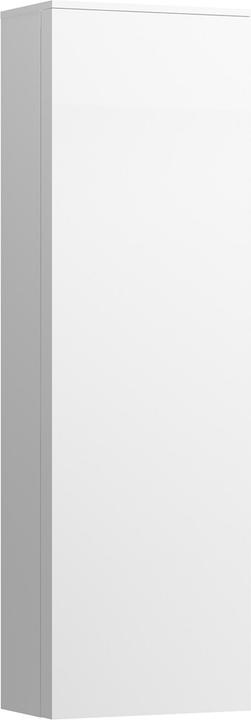 Image du produit Laufen Armoire haute KARTELL 1300x400x235mm charnière à gauche blanc mat