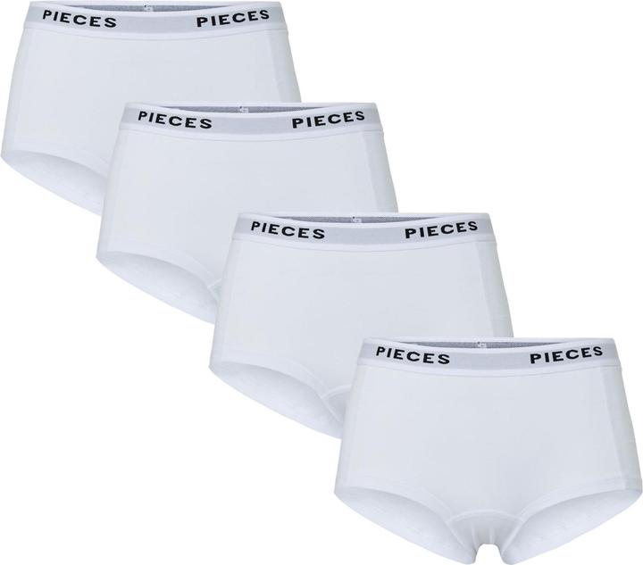 Produktbild Pieces Logo Lady (S, 4er Pack)