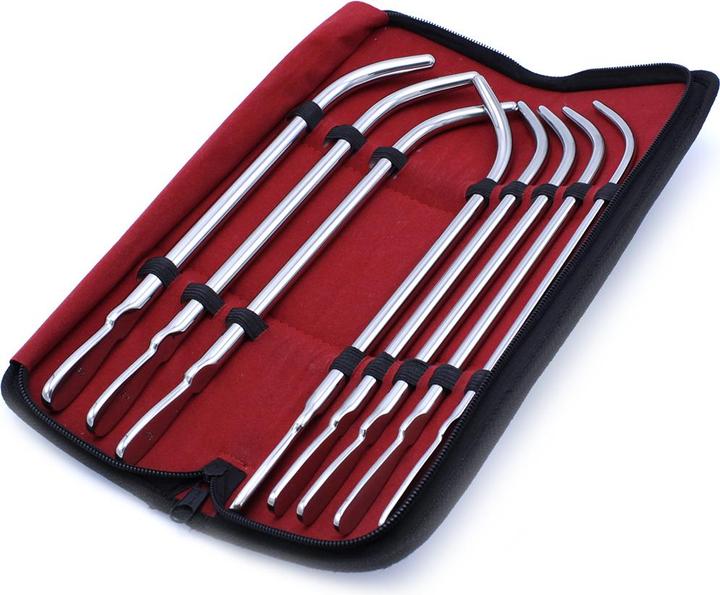 Image du produit Kiotos Steel Van Buren Urethral Sounds Set Large