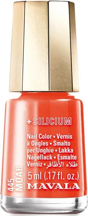 Produktbild Mavala Mini Color's Nagellack - Color Block Collection (Moab, Farblack)