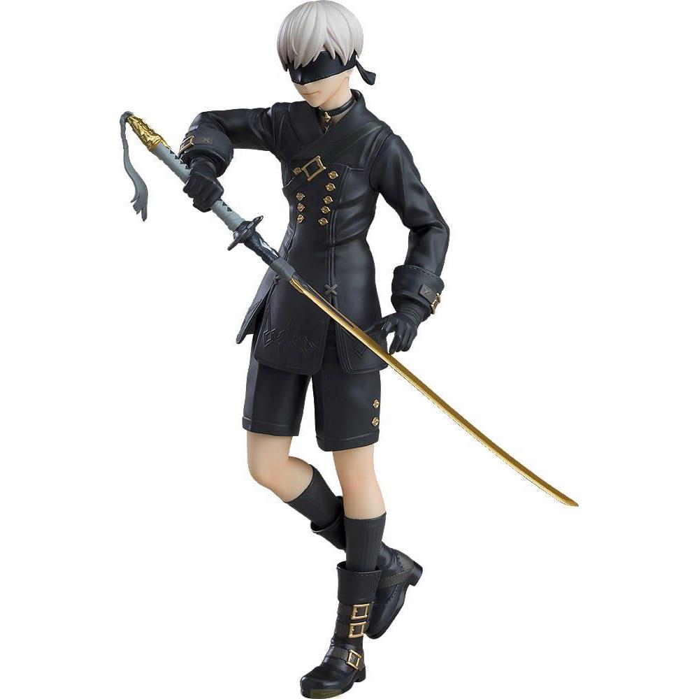 Good Smile Company Nier Automata Ver 1.1A Pop Up Parade PVC Statue 9S YoRHa No.9 Type S 16 cm