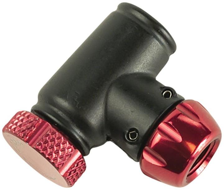 Produktbild Silca Eolo IV Black/Red (CO2-Ersatzkartuschen)