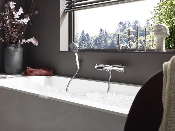 Produktbild hansgrohe VIVENIS Badearmatur, Aufputz, chrom