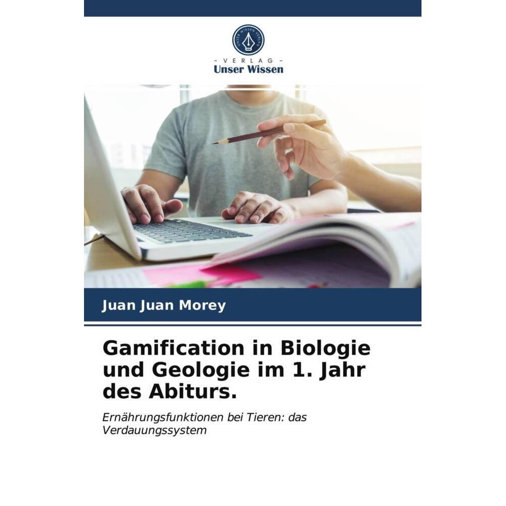 Gamification in Biologie und Geologie im 1. Jahr des Abiturs., Schulbücher von Juan Juan Morey