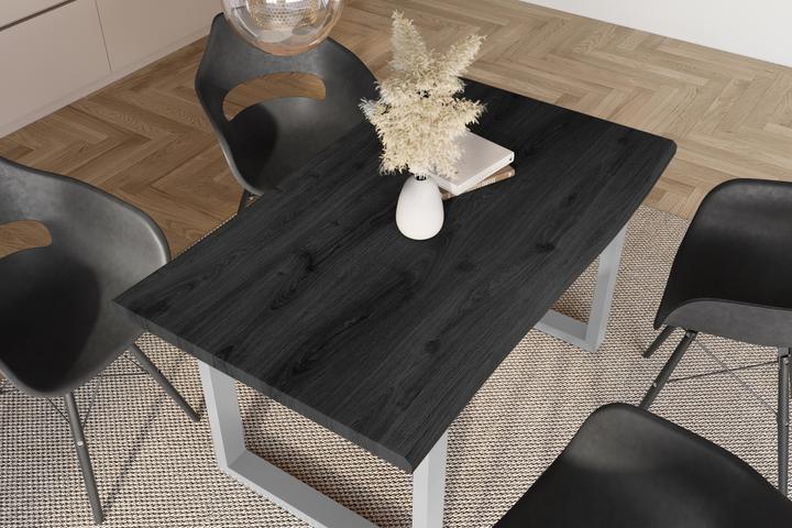 Image du produit SAM JULIUS Baumkante massiv Mdf (160 x 85 x 77 cm)