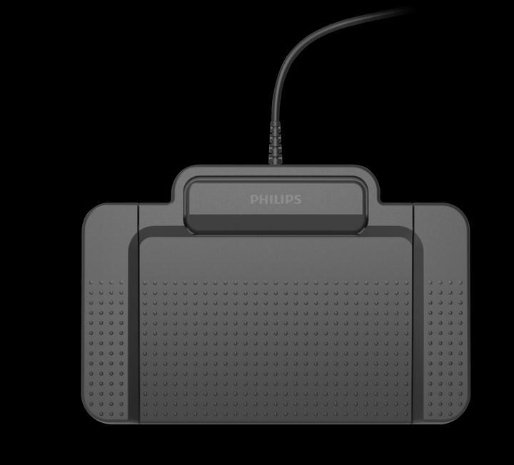 Actual product image Philips ACC2330 USB foot switch