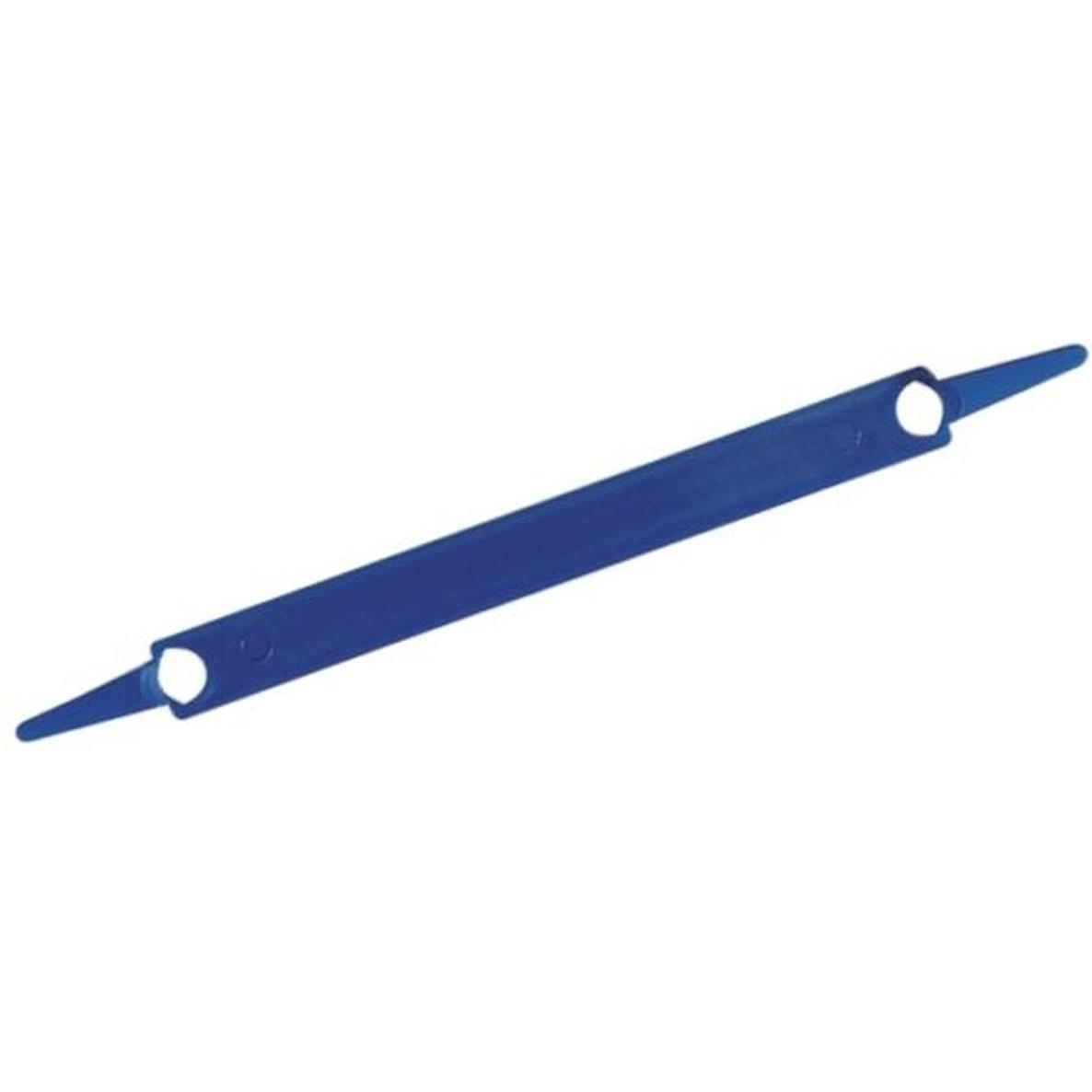 Laurel, Ordner Zubehör, Heftstreifen VE=100 Stück blau