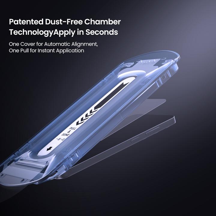 Produktbild Samsung Nillkin Tempered Glass 0,2 mm H+ PRO 2.5D für Galaxy S25 (mit Applikator) (Samsung Galaxy S25)