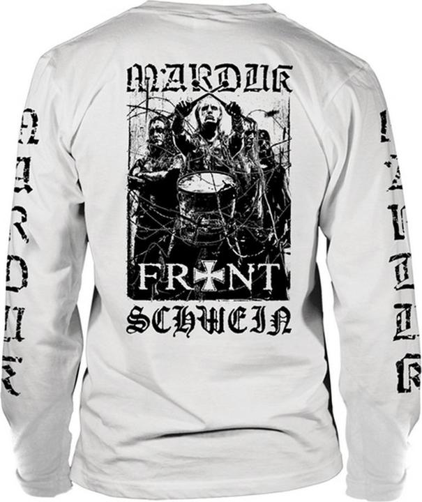 Produktbild Universal Textiles Frontschwein TShirt Langärmlig (S)
