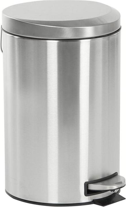 Image du produit Esprit Papierkorb mit Pedal Home Silberfarben Edelstahl Polypropylen 12 L (12 l)