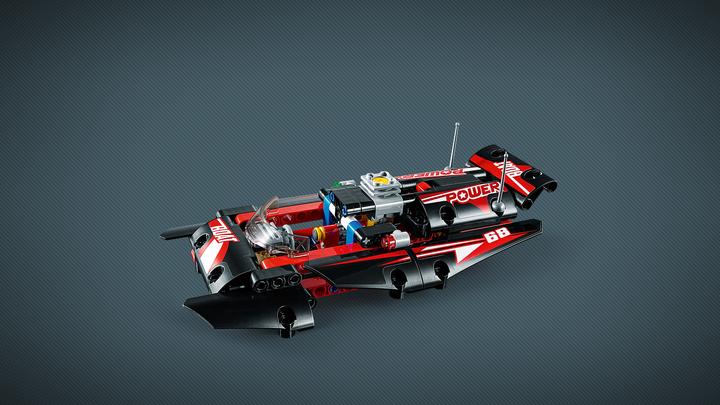 Produktbild LEGO Rennboot (42089, LEGO Technic)