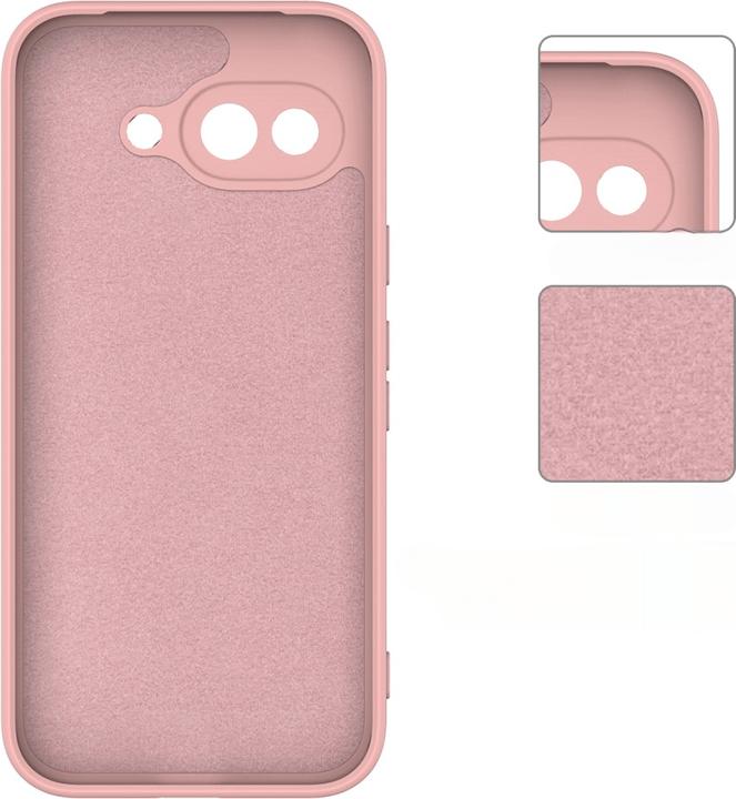 Actual product image Cover-Discount Silikon Gummi Hülle (Google Pixel 9a)