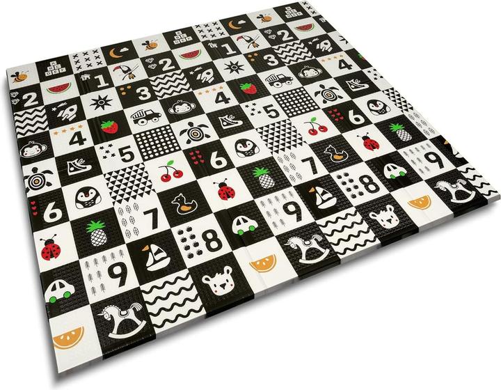 Actual product image Nukido Double-sided crawling mat