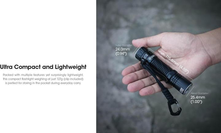 Produktbild Nitecore EDC33 (11.60 cm, 4000 lm)