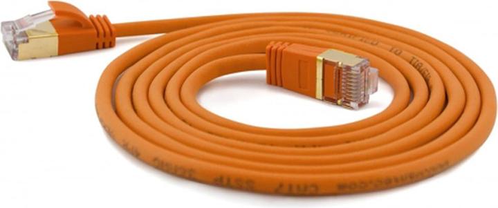 Actual product image Wantec Extra thinCat.7 raw cable SSTP patch cable (S/FTP, CAT7, 10 m)
