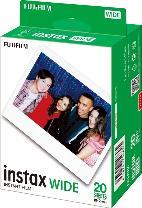 Fujifilm Instax Wide Instant Film 10x2 (Instax Wide 210, Wide 300)