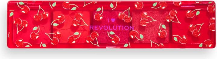 Produktbild Makeup Revolution Iâ™¥Revolution Cherry Please Mini Match Palette - Eyeshadow Palette 1.1 g - 0.0g (Rosa, Rot)