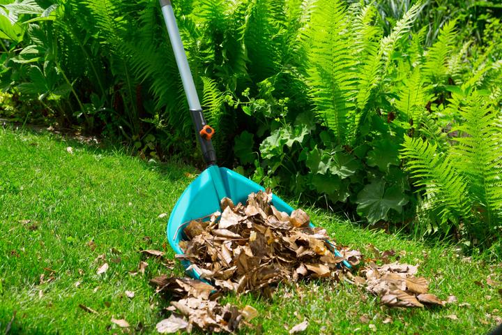 Actual product image Gardena Combisystem bucket rakes