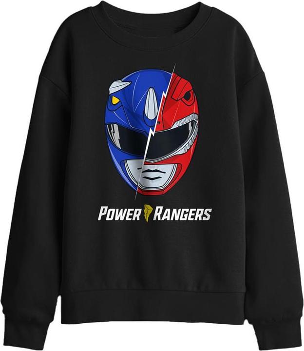 Produktbild Power Rangers Spliced Head Sweatshirt (128)