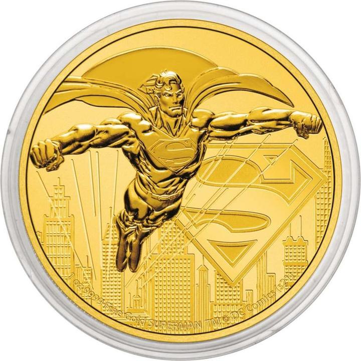 Produktbild New Zealand Mint Superman (999.90, 2021)