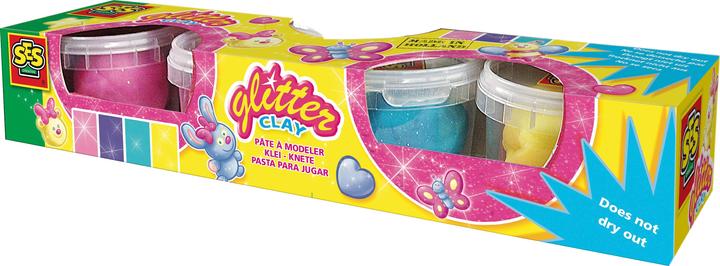 Produktbild Ses Glitter Clay