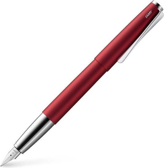 Actual product image Lamy Fountain pen Studio royalred Nib width M (Dark red, 1 x)