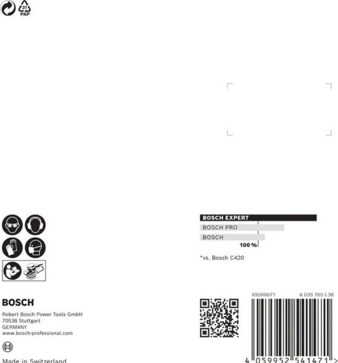 Produktbild Bosch Professional Zubehör Expert C470 Schleifpapier (240)