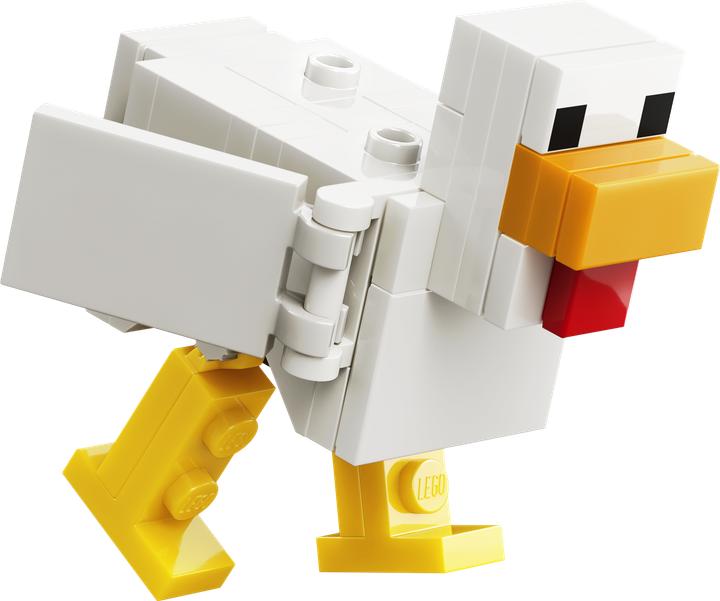 Produktbild LEGO Angriff des Hühnerreiters in der Wüste (21592, LEGO Minecraft)