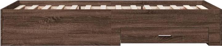 Actual product image VidaXL Bed frame with drawers (90 x 200 cm)