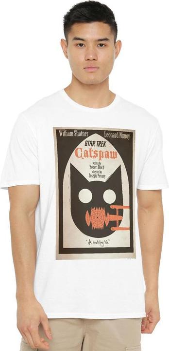 Image du produit - T-shirt THE ORIGINAL SERIES EPISODE - Homme (M)