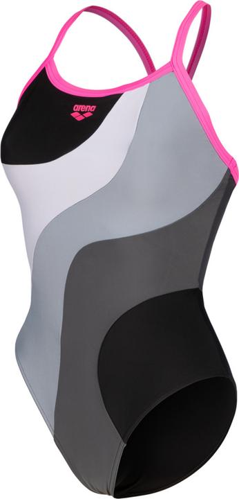 Produktbild Arena W Multi Slices Swimsuit Lightdrop Back (42)
