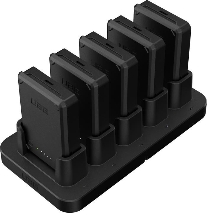 Produktbild UAG Workflow 5-Slot Battery Charger w/Power supply (5 Ports)