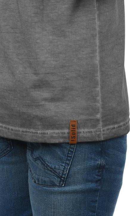 Immagine prodotto Solid Tino T-Shirt A Maniche Corte Maglietta Da Uomo Con Collo A V In Cotone 100% (M)