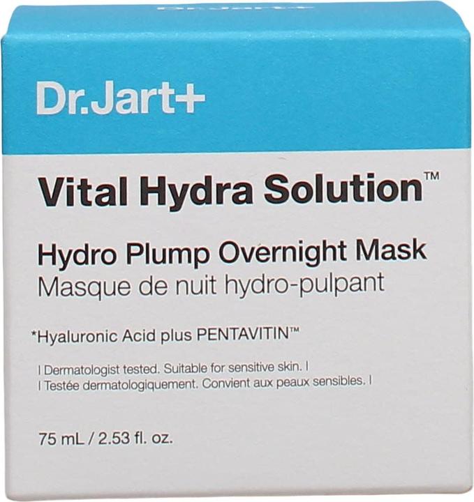 Actual product image Dr. Jart+ Dr.Jart+ Vital Hydra Solution Hydro Plump Overnight Mask (75 ml)