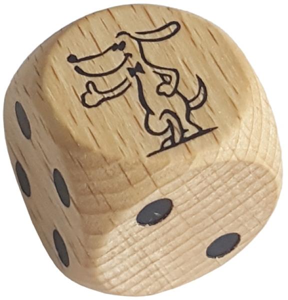 Brändi Cubo di legno per cani