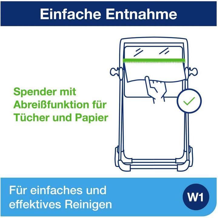 Produktbild Tork Bodenständer 652000 Türkis, We
