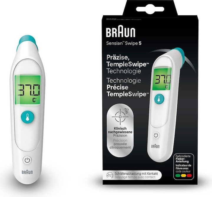 Actual product image Braun TempleSwipe BST200 (Forehead)