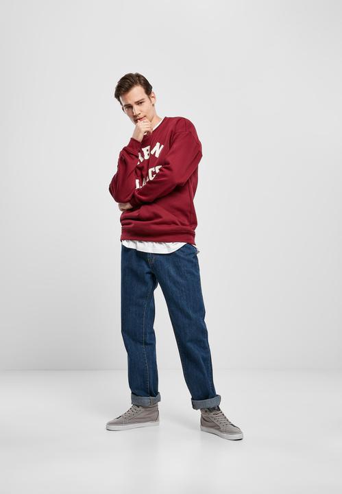 Produktbild Urban Classics College Print Crew (L)
