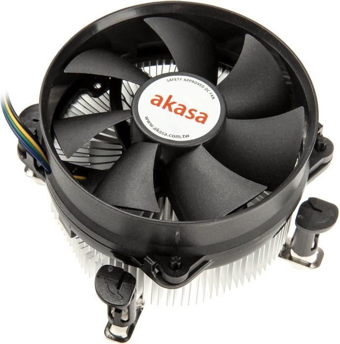 Produktbild Akasa AK-959CU CPU-Kühler (62 mm)