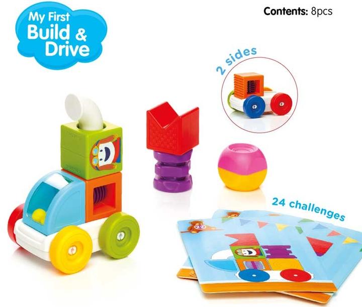 Image du produit smart My first vehicle Blocks