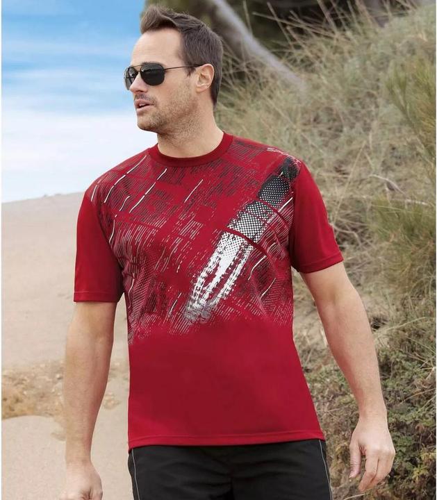 Produktbild Atlas For Men 3erPack TShirts Beach Sport (5XL)