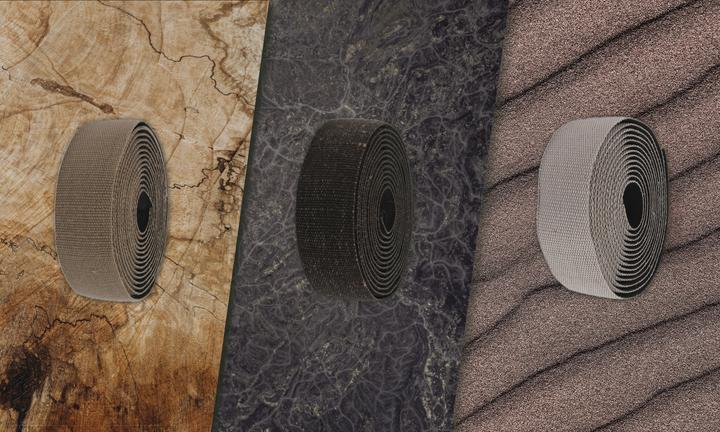 Immagine prodotto NG Sports Nastro manubrio Haritakee ReCycle, materiali riciclati, 250 cm, 2,20 mm, marrone shedua