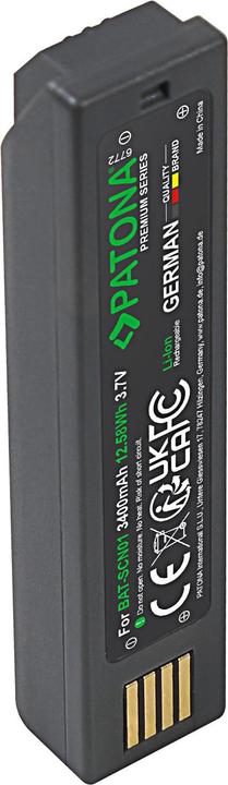 Actual product image Patona Premium Akku für Honeywell Xenon 5620 BAT-SCN01