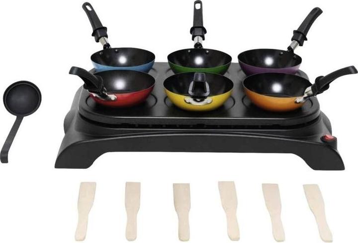 Produktbild Ohmex Pfannkuchen & Wok-Party-Set PRT-3444POT