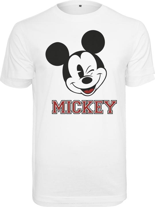 Produktbild Mister Tee Mickey College Tee (S)