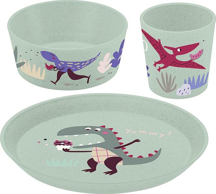Actual product image Koziol Children's crockery Rex 3 pcs
