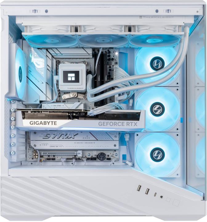 Produktbild schneller-PC AMD-X3D-Gaming PC RTX 5070 Ti W (2000 GB, 32 GB, AMD Ryzen 7 7800X3D, GeForce RTX 5070 Ti)