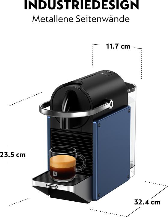 Actual product image De'Longhi Nespresso Pixie (NESPRESSO Original)