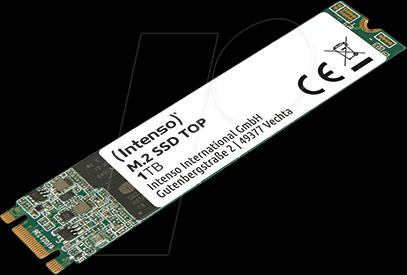 Productafbeelding Intenso Topprestaties (1000 GB, M.2 2280)