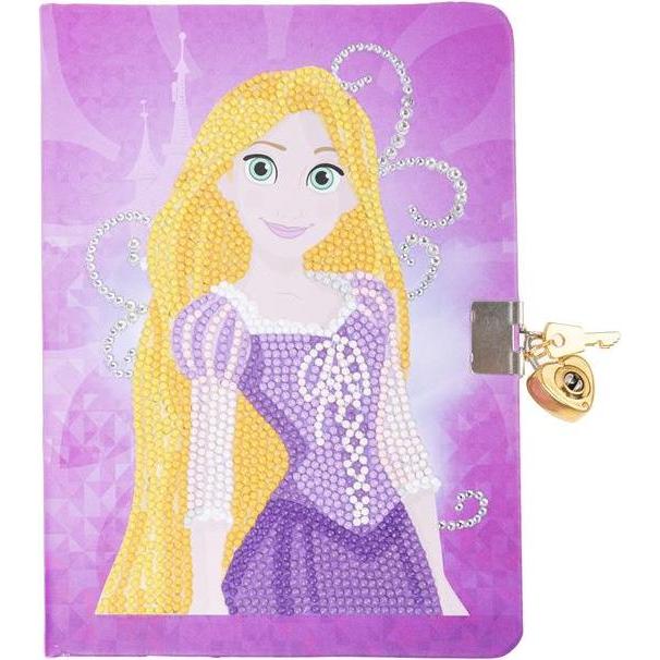Thumbnail - Craft Buddy Rapunzel, Crystal Art Tagebuch